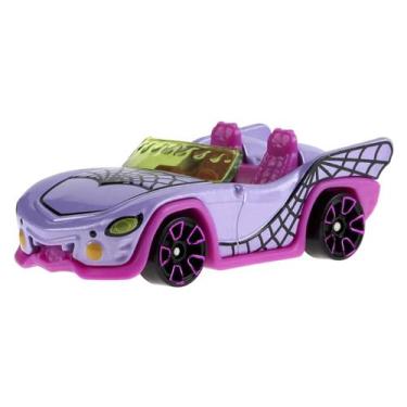 Imagem de Hot Wheels - Monster High Ghoul Mobile - JJJ19 - Mattel