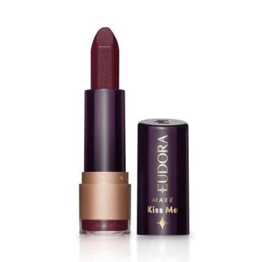 Imagem de Eudora Batom Make Kiss Me Hidratante Look do Dia - 3,7g