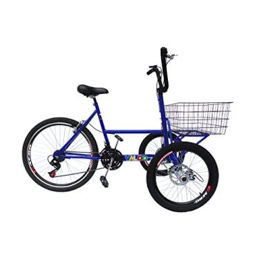 Imagem de Triciclo Invertido Aro 26 (Azul)