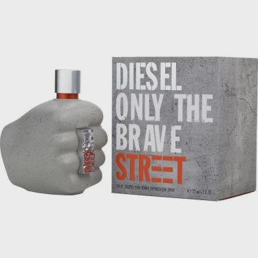 Imagem de Perfume Masculino Diesel Only The Brave Street Spray 125 Ml
