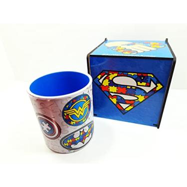 Imagem de Kit Presente Heróis em Ação para Autistas - Coleção TEA & AMOR