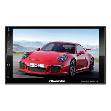 Imagem de Multimídia 2 din 7 pol Android 10.1 Espelhamento WiFi Android iOS Bluetooth/FM/GPS/USB/SD/Full Touch Roadstar - RS805BR