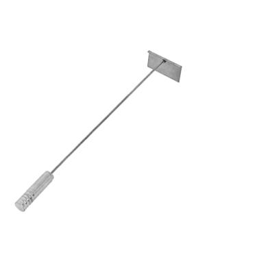 Imagem de Espalha Brasa Puxador de Carvão De Inox 68cm Issi Grill