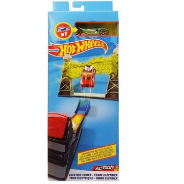 Pista Hot Wheels City Robô Tubarão - Mattel na Americanas Empresas