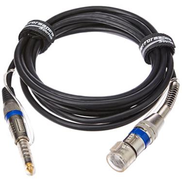 Imagem de Cabo P10+Canon Pro - P10 Mono + Cannon Femea 3M