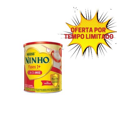 Imagem de Leite em Pó Ninho Fases 1+ Nestlé 800g