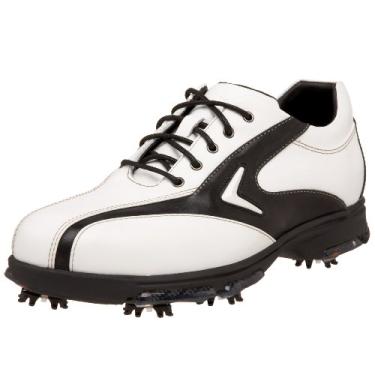 Imagem de Callaway Sapato de golfe masculino Xtt Comp, Branco/preto, 8