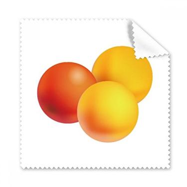 Imagem de Limpador de óculos de limpeza de tela de telefone com estampa de produtos de cuidados com a saúde da Orange Pill 5 peças