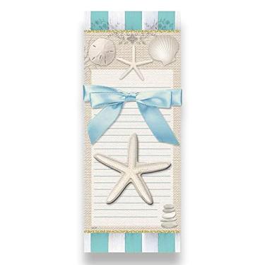 Imagem de Cape Shore Conjunto de presente de bloco de notas magnético Beach House