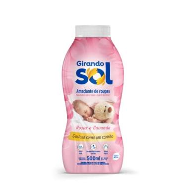 Imagem de Girando Sol Amaciante Tradicional Rosas E Lavanda 500Ml