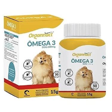 Imagem de Suplemento Ômega 3 Dog Blister Organnact - 500mg