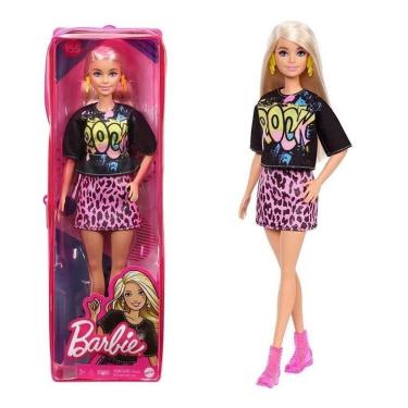 Imagem de Boneca Barbie Fashionista Rock 155  Grb47 Mattel