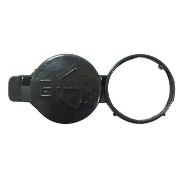 Imagem de Tampa Reservatório de Água do Parabrisa Jahu Chevrolet Camaro Cruze Tracker Sonic Prisma Cobalt Onix Equinox Compatível C/ 13227300