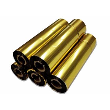 Imagem de Ribbon de Resina 110x74 Metros cor Dourado