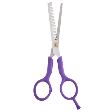 Imagem de Tesoura Desbaste Desfiadeira Vertix 1804 Prata