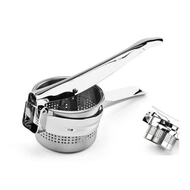 Imagem de Espremedor Amassador De Batatas Em Aço Inox Cod 022