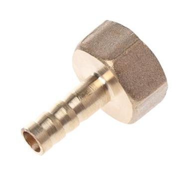 Imagem de Rosca Macho/F¨ºmea de Lat?o 1/2";?BSP para 8mm Barb Mangueira Conector Pagode Joint, 9A30052,2