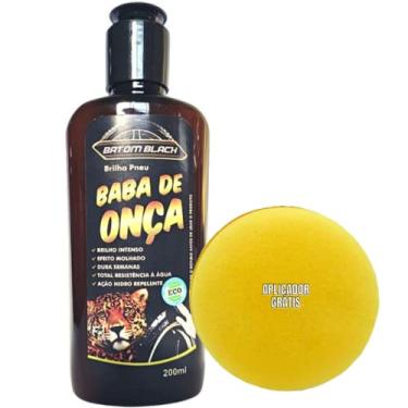 Imagem de Pretinho para Pneus Gel Baba de Onça 200 ml