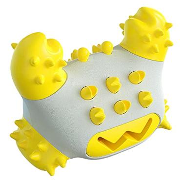 Imagem de KINGREE Brinquedos para mastigar cães, limpeza de dentes de cães cuidados dentários borracha natural resistente durável