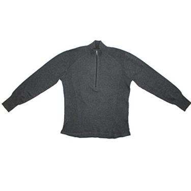 Imagem de Pulôver feminino Eddie Bauer com meio zíper, Charcoal, XX-Large