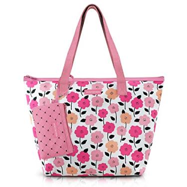 Imagem de Bolsa com Niqueleira Pink Lover Jacki Design (Rosa)