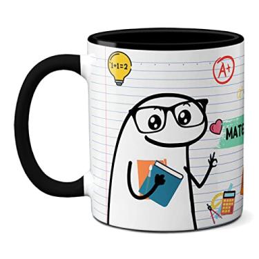 Imagem de Caneca Professor De Matemática Vocês Que Precisam De Nota (Preta)