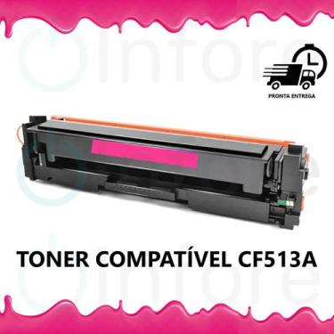 Imagem de Toner Compatível Com Hp Cf513a 204A Magenta M180 M180nw 0,9K - Premium