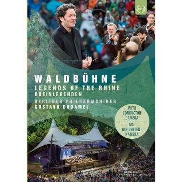Imagem de Berliner Philharmoniker - Waldbuehne 2017 - Open Air Berlin - Gustavo Dudamel