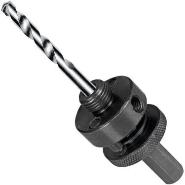 Imagem de Haste Sextavada Suporte De Fixação Serra Copo Bimetal Mtx