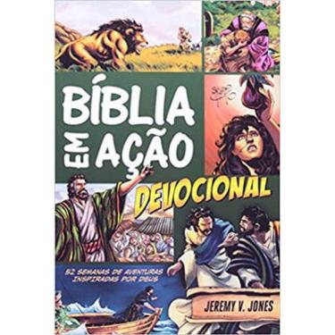 Imagem de Bíblia Em Ação Em Quadrinhos - Devocional