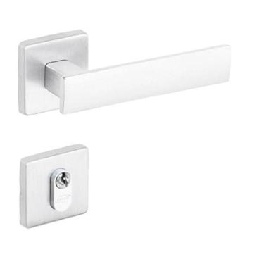 Imagem de Fechadura Externa Metro Light - 55Mm - Cromo Acetinado Imab