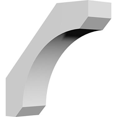 Imagem de Ekena Millwork BKT10X10X03LE 7,6 cm L x 25,4 cm P x 25,4 cm A Suporte Legado