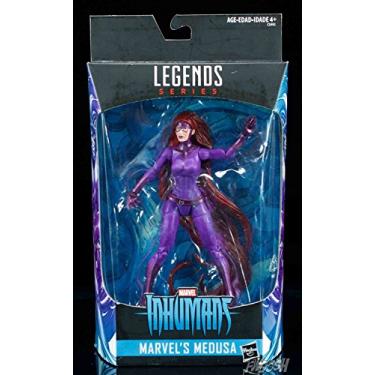 Imagem de Boneco exclusivo Medusa Legends da Hasbro Inhumans