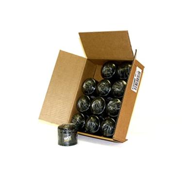 Imagem de WIX Filtro de lubrificante giratório 51334MP, pacote com 12