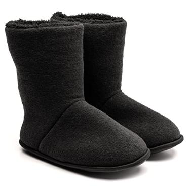 Imagem de Pantufa Bota Polar Botinha Para Frio Super Quentinha Toda Pelucida (41-42)