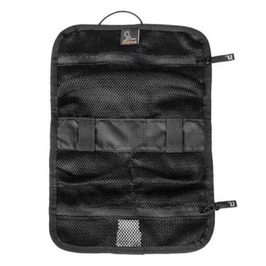 Necessaire Curtlo Kit Primeiros Socorros Pequeno Preto - Viajante Moderno