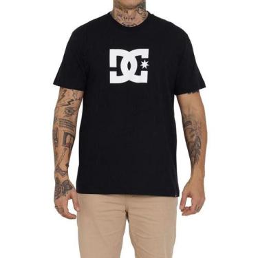 Imagem de Camiseta Dc Shoes Dc Star Sm23 Masculina Preto