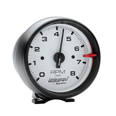 Imagem de AUTO METER 2303 Autogage Branco Tacômetro Rosto 9,5 cm.