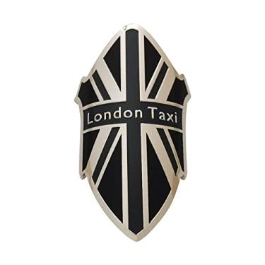 Imagem de Gepinke Adesivos MTB Bike Head Badge Decal Autocolantes BMX Dobrável Bike Frame (Londres (Mi Word))