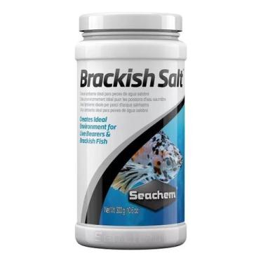 Imagem de Condicionador Seachem Brackish Salt 300G