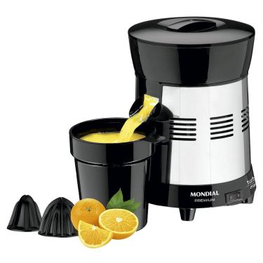 Imagem de Extrator de Frutas Mondial Turbo Premium E-10 250W Bivolt - Preto