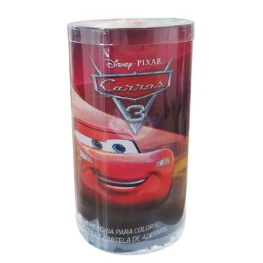 Disney Carros 3 - Pronto Para Corrida Livro De Colorir Com Cards no Shoptime