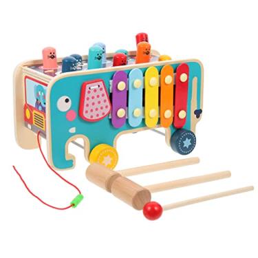 Piano infantil de brinquedo em madeira - Funcionando, m