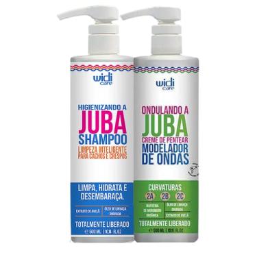 Imagem de Kit Widi Care Ondulando A Juba, Shampoo