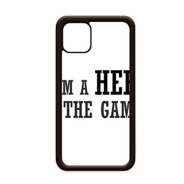 Imagem de Capa I Am A Hero in The Games para iPhone 12 Pro Max para Apple Mini Mobile Case Shell
