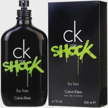 Imagem de Perfume Masculino Ck One Shock Calvin Klein Eau De Toilette Spray 200 Ml