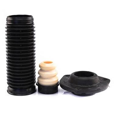 Imagem de Kit Amortecedor Dianteiro (Batente/Coifa/Coxim/Rolamento) LT90115, Preto, Axios