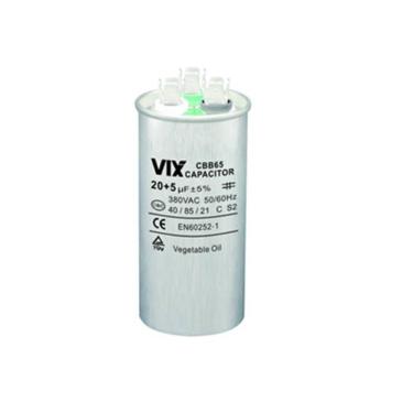Imagem de Capacitor Duplo Vix 20 + 5UF – 380 Volts