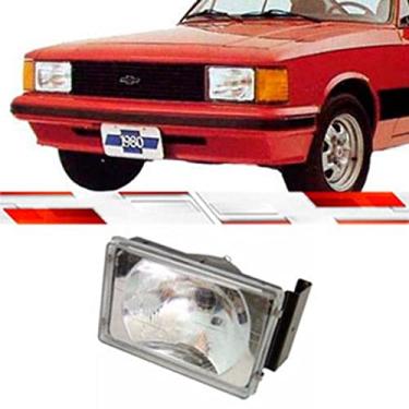 Imagem de Farol Le Caravan Opala 1980 Ate 1987 A20 C20 D20 D40 Bonanza Veraneio 1989 Ate 1992 Viaggio Onibus