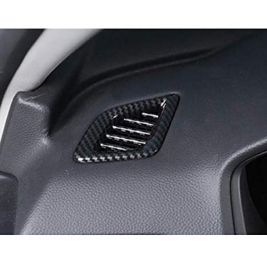 Imagem de KJWPYNF Para Honda Accord 10º 2018, capas de carro ABS para painel de saída de ar moldura moldura estilo acessórios automotivos